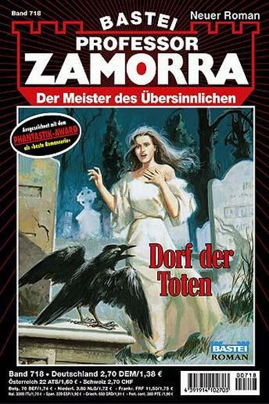 Professor Zamorra Nr. 718: Dorf der Toten