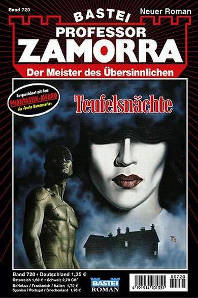 Professor Zamorra Nr. 720: Teufelsn&auml;chte