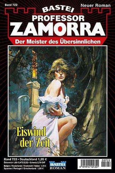 Professor Zamorra Nr. 722: Eiswind der Zeit