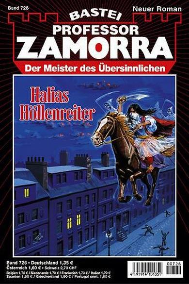 Professor Zamorra Sektion Nr. 726: Halias H&ouml;llenreiter
