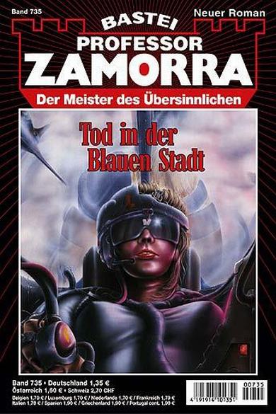 Professor Zamorra Nr. 735: Tod in der Blauen Stadt
