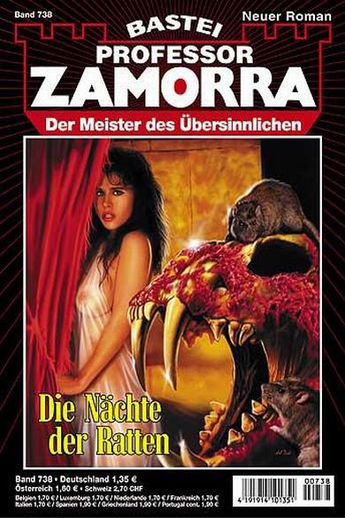 Professor Zamorra Nr. 738: Die N&auml;chte der Ratten