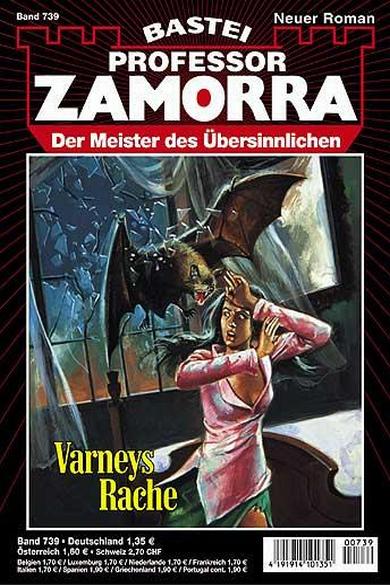 Professor Zamorra Nr. 739: Varneys Rache