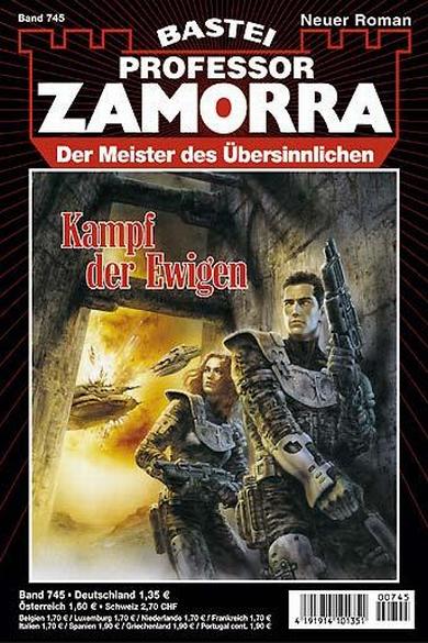 Professor Zamorra Nr. 745: Kampf der Ewigen