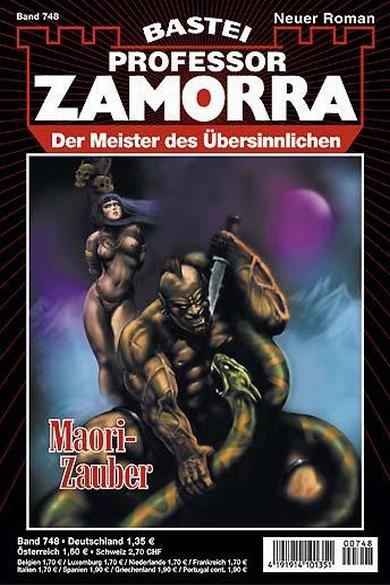 Professor Zamorra Nr. 748: Maori-Zauber