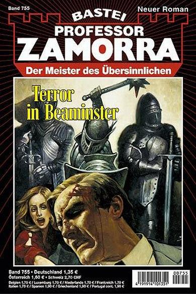 Professor Zamorra Nr. 755: Terror in Beaminster