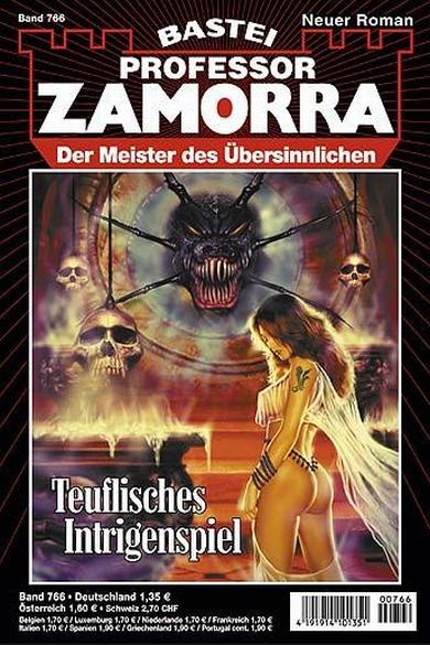 Professor Zamorra Nr. 766: Teuflisches Intrigenspiel