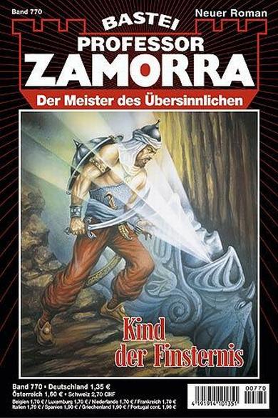 Professor Zamorra Nr. 770: Kind der Finsternis