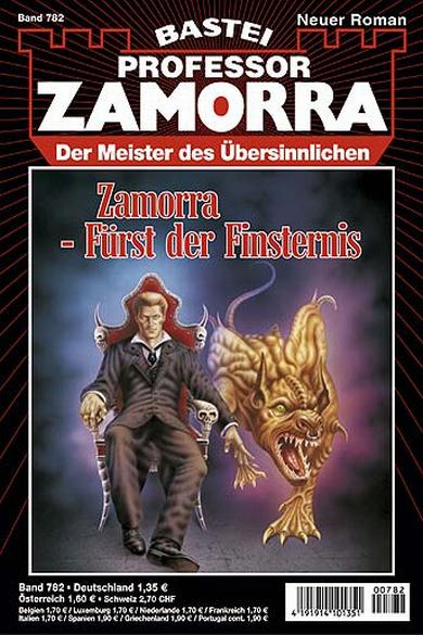 Professor Zamorra Nr. 782: Zamorra - F&uuml;rst der Finsternis