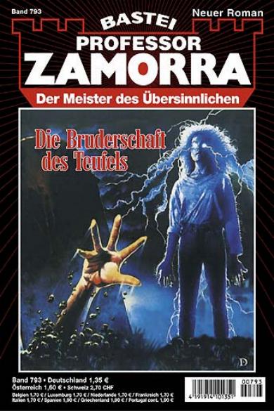 Professor Zamorra Nr. 793: Die Bruderschaft des Teufels