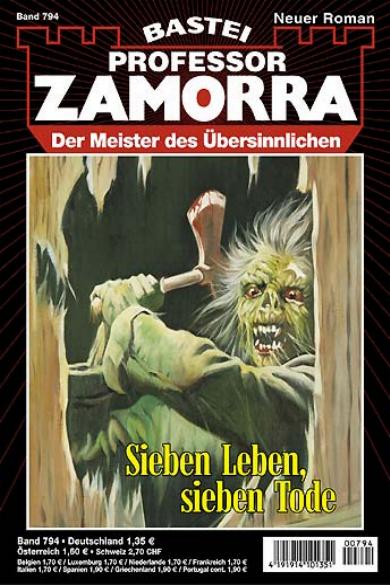 Professor Zamorra Nr. 794: Sieben Leben, sieben Tode