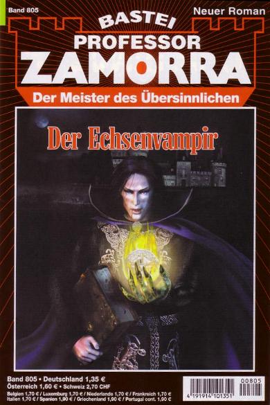 Professor Zamorra Nr. 805: Der Echsenvampir