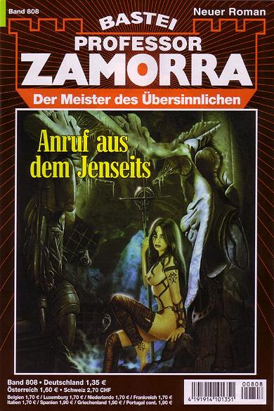 Professor Zamorra Nr. 808: Anruf aus dem Jenseits