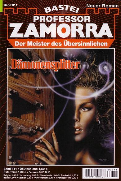 Professor Zamorra Nr. 811: D&auml;monensplitter