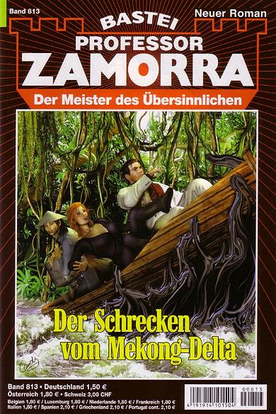 Professor Zamorra Nr. 813: Der Schrecken vom Mekong-Delta