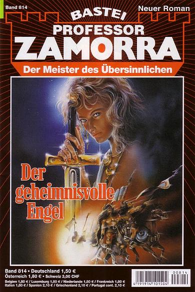 Professor Zamorra Nr. 814: Der geheimnisvolle Engel