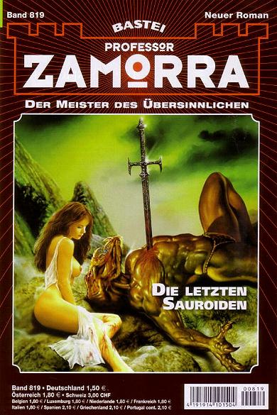 Professor Zamorra Nr. 819: Die letzten Sauroiden