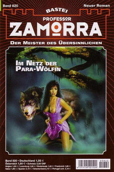Professor Zamorra Nr. 820: Im Netz der Para-W&ouml;lfin