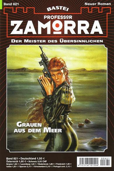 Professor Zamorra Nr. 821: Grauen aus dem Meer