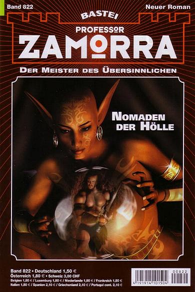 Professor Zamorra Nr. 822: Nomaden der H&ouml;lle