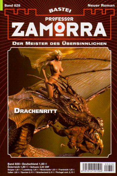 Professor Zamorra Nr. 828: Drachenritt