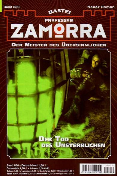 Professor Zamorra Nr. 830: Der Tod des Unsterblichen