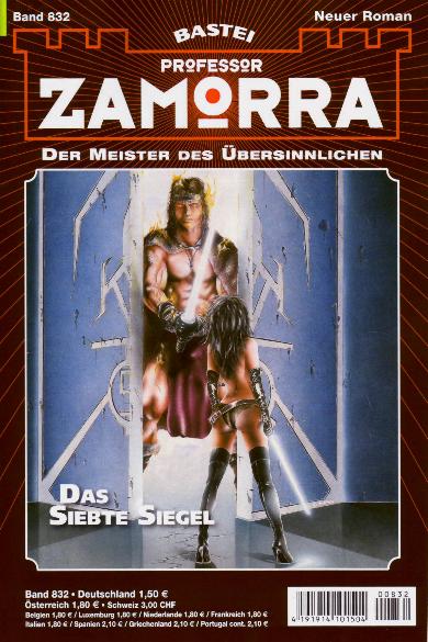 Professor Zamorra Nr. 832: Das Siebte Siegel
