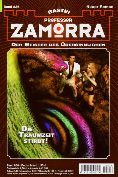 Professor Zamorra Nr. 836: Die Traumzeit stirbt!