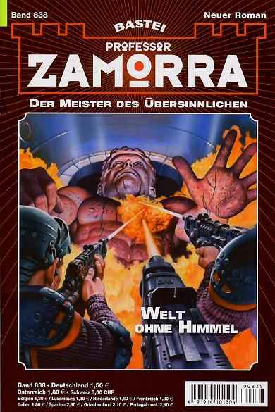Professor Zamorra Nr. 838: Welt ohne Himmel