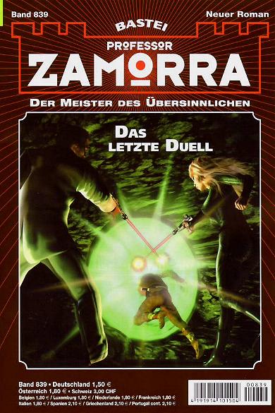 Professor Zamorra Nr. 839: Das letzte Duell