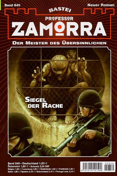 Professor Zamorra Nr. 840: Siegel der Rache