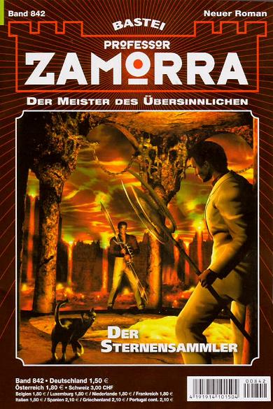 Professor Zamorra Nr. 842: Der Sternensammler