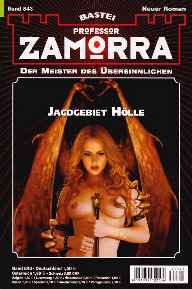 Professor Zamorra Nr. 843: Jagdgebiet H&ouml;lle