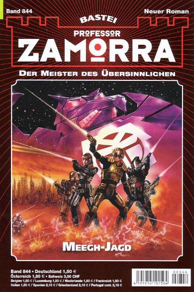 Professor Zamorra Nr. 844: Meegh-Jagd