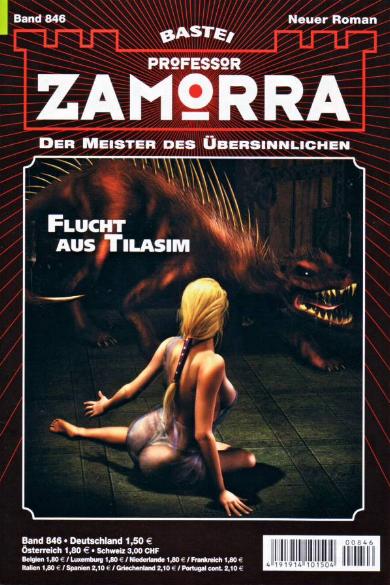 Professor Zamorra Nr. 846: Flucht aus Tilasim