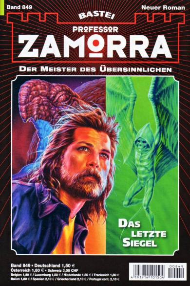 Professor Zamorra Nr. 849: Das letzte Siegel