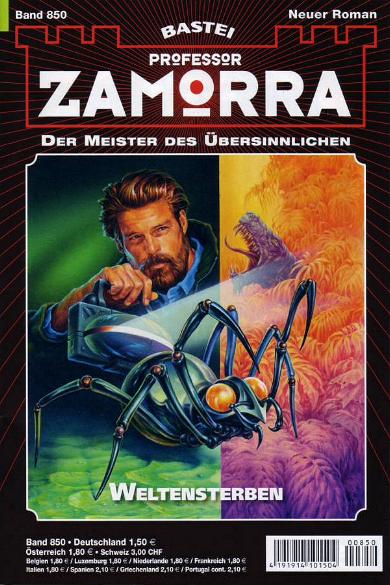 Professor Zamorra Nr. 850: Weltensterben