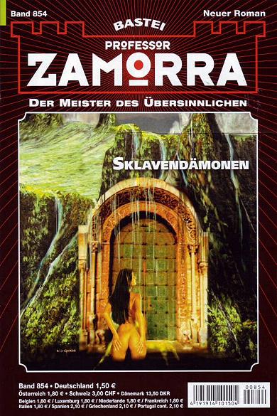 Professor Zamorra Nr. 854: Sklavend&auml;monen