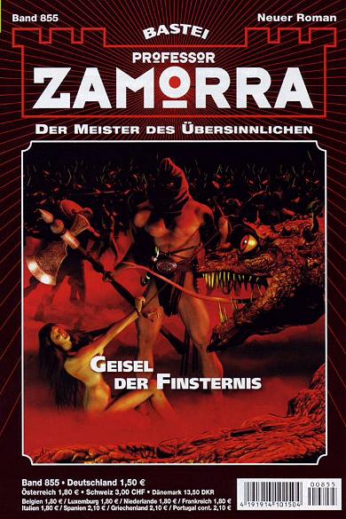Professor Zamorra Nr. 855: Geisel der Finsternis