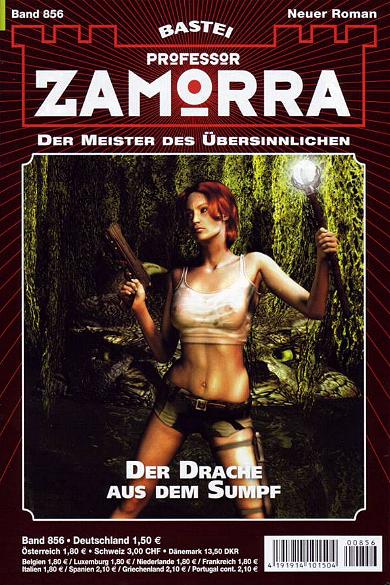 Professor Zamorra Nr. 856: Der Drache aus dem Sumpf