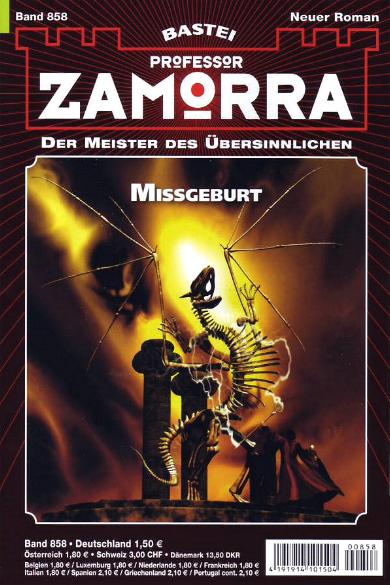 Professor Zamorra Nr. 858: Missgeburt