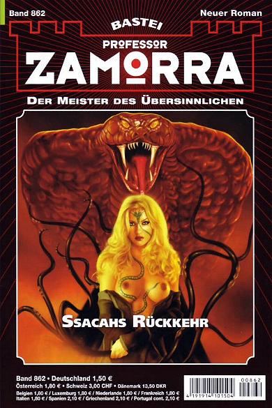 Professor Zamorra Nr. 862: Ssacahs R&uuml;ckkehr