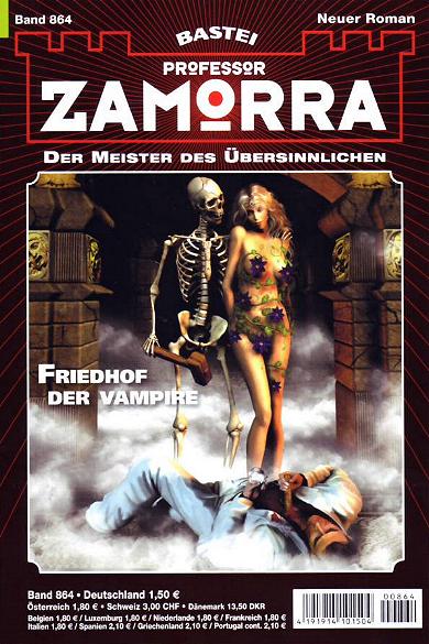 Professor Zamorra Nr. 864: Friedhof der Vampire