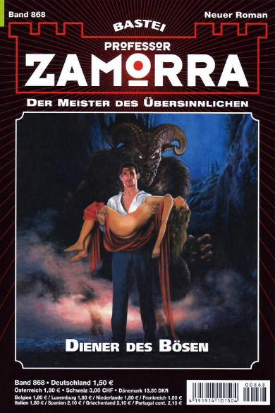 Professor Zamorra Nr. 868: Diener des B&ouml;sen