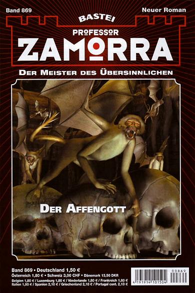 Professor Zamorra Nr. 869: Der Affengott
