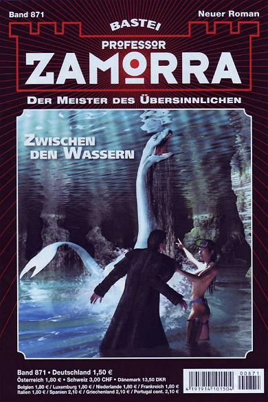 Professor Zamorra Nr. 871: Zwischen den Wassern