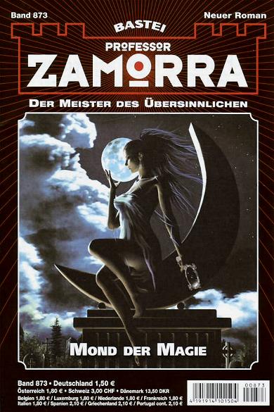 Professor Zamorra Nr. 873: Mond der Magie