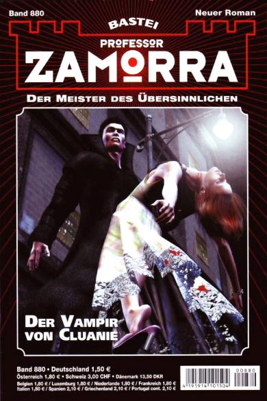 Professor Zamorra Nr. 880: Der Vampir von Cluanie