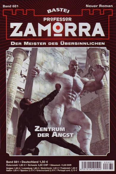 Professor Zamorra Nr. 881: Zentrum der Angst
