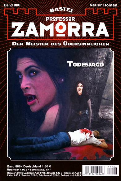Professor Zamorra Nr. 886: Todesjagd